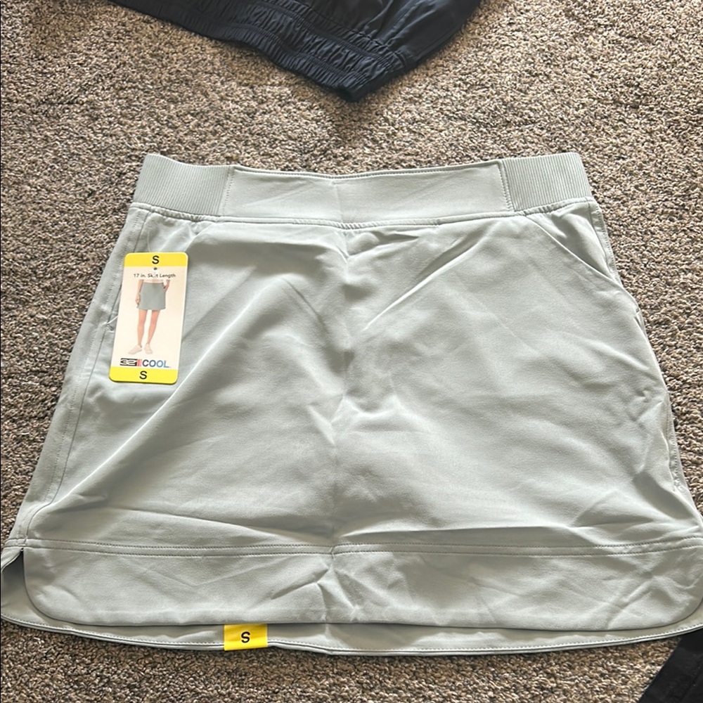 Brand new size small skirt with shorts underneath